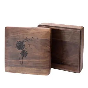 Dandelion Memory Box – Dandelion Gift | Remembrance Gift| Military Child Gift| Memory Box | Custom Keepsake Box | Memorial Box |