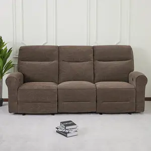 Wall Hugger Power Reclining Sofa, Fabric PR635M3