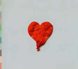 Kanye West – 808s & Heartbreak Limited Edition  6-Panel Paper Wallet CD