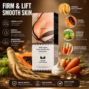 Bust Firming & Lifting Breast Cream with Volufiline, 60mL Moisturizer for All Skin Types, Hydrating Smooth Natural Skin Repair Body Lotion