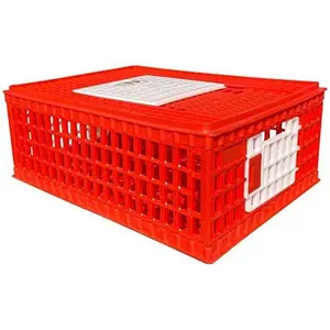 Poultry Carrier Crate 29" L x 22" W x 12" H for Chickens