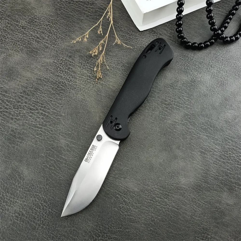New multi-purpose folding knife, Outdoor camping knives, for hiking and outdoor activities, EDC Survival Tool featuring a 440C Steel Blade and a nylon fiber handle—a durable tool for jungle trekking and climbing, perfect as a holiday gift