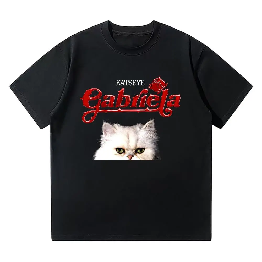 Katseye Gabriela 2025 New T Shirt Hip Hop