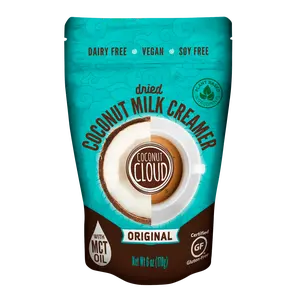 COCONUT CLOUD: Original Coconut Milk Creamer - Dairy-Free, Vegan, Gluten Free, Non-GMO, Made from Coconut Powdered Milk