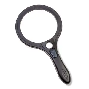 Carson Lume Series 2x Large Craft Magnifier with 7x Spot Lens and Dual Brightness COB LED