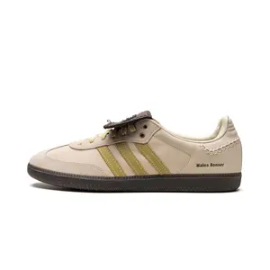 Samba "Wales Bonner - Cream / Yellow" ID0217