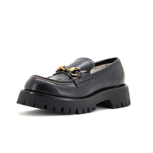 Pre-owned Gucci Women's Harald Horsebit Loafers Leather by Rebag