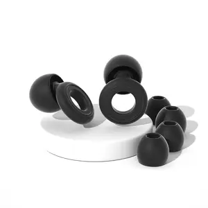 Comfortable Silicone Ear Plugs, Washable, Noise Reducing, Safe for Ears, Ideal for Travel and Noise Sensitive Individuals