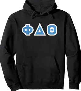 Phi Delta Theta Fraternity Phi Delts Est.1848 Phis Pullover Hoodie