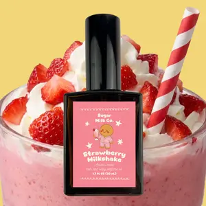 Strawberry Milkshake Perfume Oil