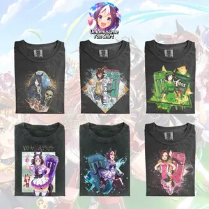 [Uma Musume Fan Shirt Collection] The Vintage Uma Musume: Pretty Derby vs Energy Drink Comfort Color Shirt, Uma Musume Graphic Tee, Manga Style Shirt, Horse Girl Graphic Shirt, Y2K Gaming Shirt, Gift for Men, Crew Neck Shirt, Trending Shirt