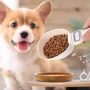 Digital Pet Food Measuring for Precise Measurement