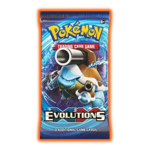 XY Evolutions Booster Pack FRESH BOX