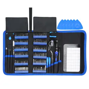 136 in 1 Precision Screwdriver Kit, Professional Electronics Screwdriver Sets with 120 Driver Bits, Magnetic Computer Repair Tool Kit for iPhone, MacBook, Laptop, PC, Tablet, PS4, Xbox, Nintendo, Game Console,Phone, Tech Gifts for Men (Broadly Compatible)