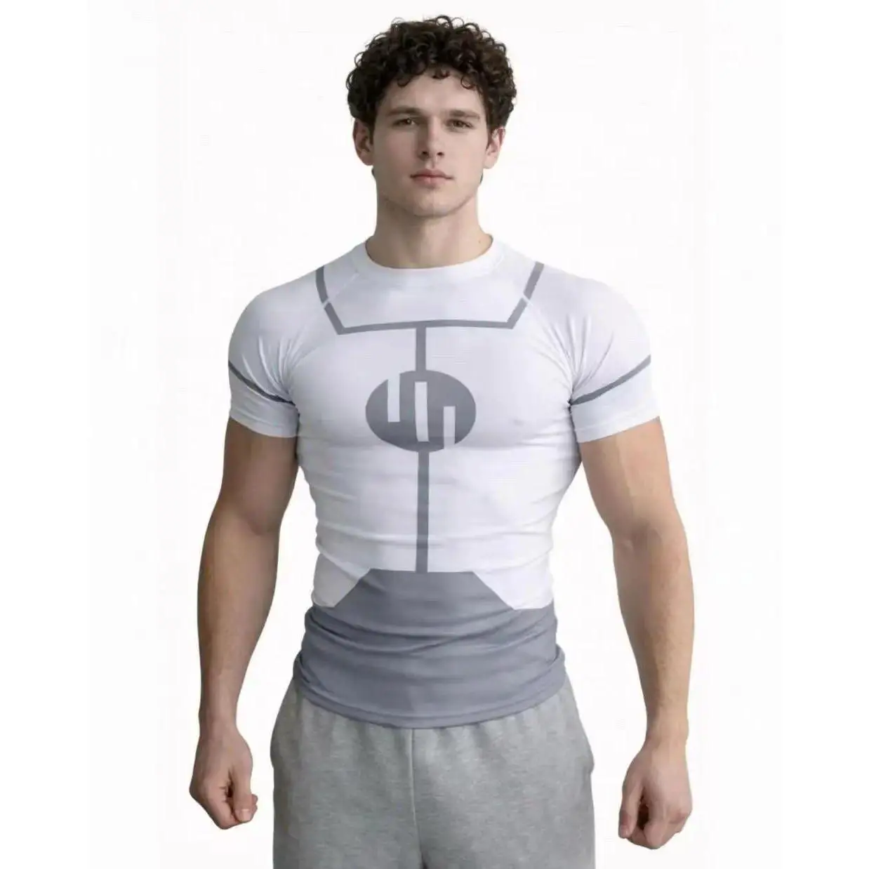 Invincible Cosplay Rash Guard Diving T Shirt BJJ RashGuard Long Short Sleeve MMA Clothing Men Women Viltrumite Gym Shirt Costume