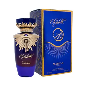 Maison Asrar Elizabeth EDP Perfume Women's Fragrance 3.4 Fl Oz Floral Chypre Scent Eau De Parfum