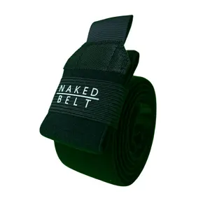 Naked Belt - Soft Fit Stretchy Comfort Belt - No metal, plastic or magnets. No poking or prodding