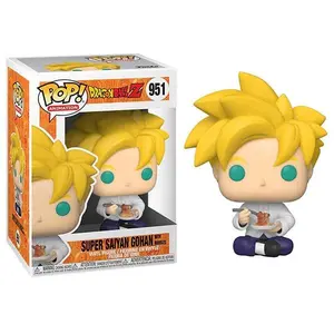 Funko POP! Dragon Ball Z-Super Saiyan Gohan with Noodles