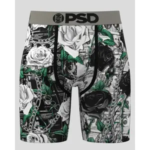 PSD Mamba Adorned Roses Boxer Briefs Underwear