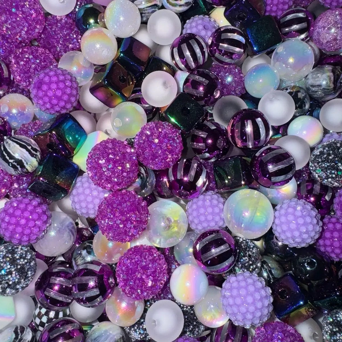 Large Bag- Bead Scoop Night