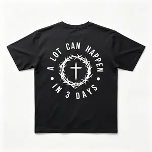 Christian Easter T-Shirt, Men's Tee, Easter Gift For Men, Unisex Shirt, Religious Holiday Top, Scripture Tee, Resurrection Sunday Shirt, simply southern