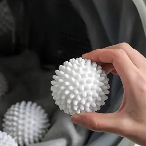 Soften & Fluff Laundry Dryer Balls, 5 Counts Reusable Laundry Balls, Laundry Tools & Accessories for Home Use, Laundry Products