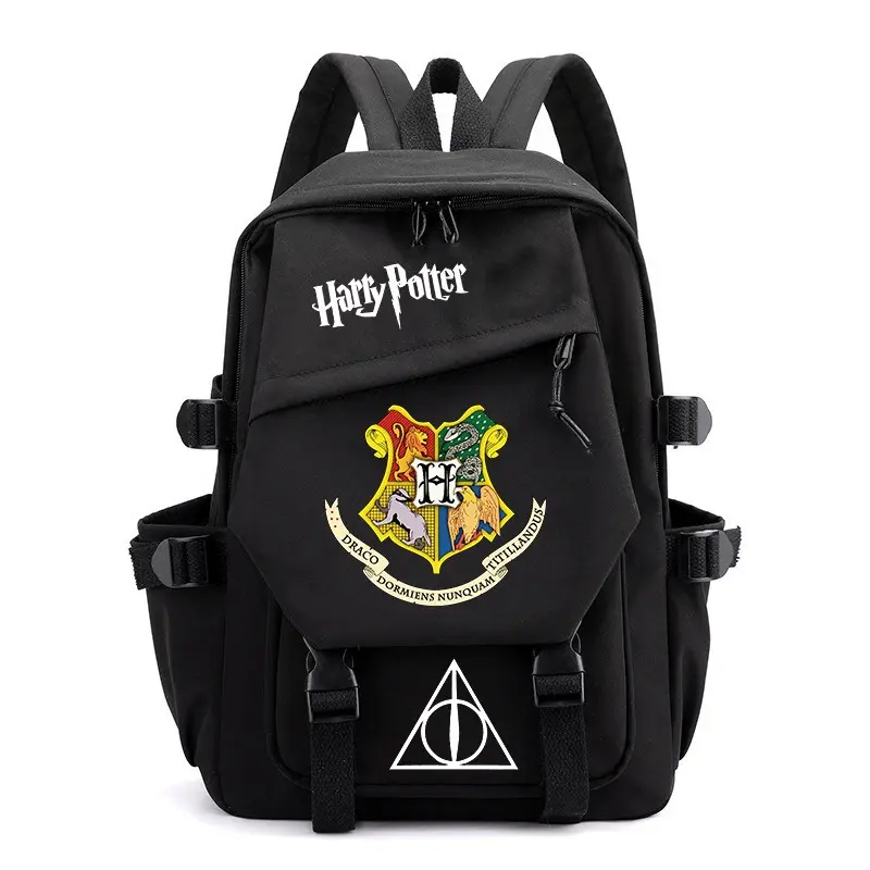 Magic Fantasy Backpack, Graphic Print School Bag, Large Capacity Student Laptop Backpack, Casual Travel Daypack for Elementary Middle High School & College