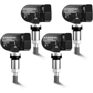 4-Pack Tire Pressure Monitoring TPMS Compatible for Nissan Xterra Altima Pathfinder Infiniti QX56 QX40, 315MHz TPMS Sensor Replaces 40700-JA01B 407001AA0B 40700JA01C