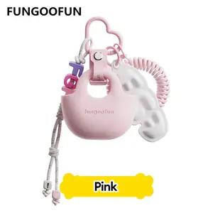 Fungoofun potable cute handle bag