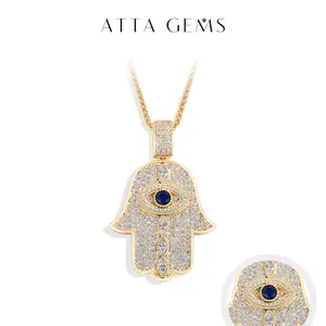 Casual D VVS1 Color Lab-Created Moissanite Pendant for Women Man Unisex 925 Sterling SIlver Necklace Fashionable Fine Jewelry Daily Wear Party Halloween Gift N048