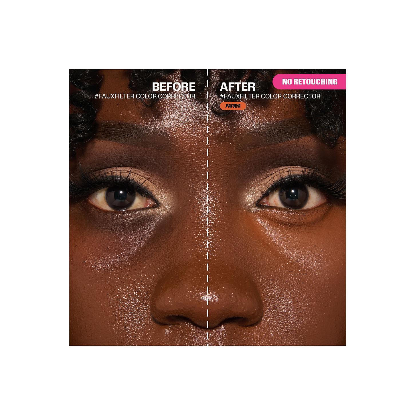 Huda Beauty Faux Filter Color Corrector in Papaya