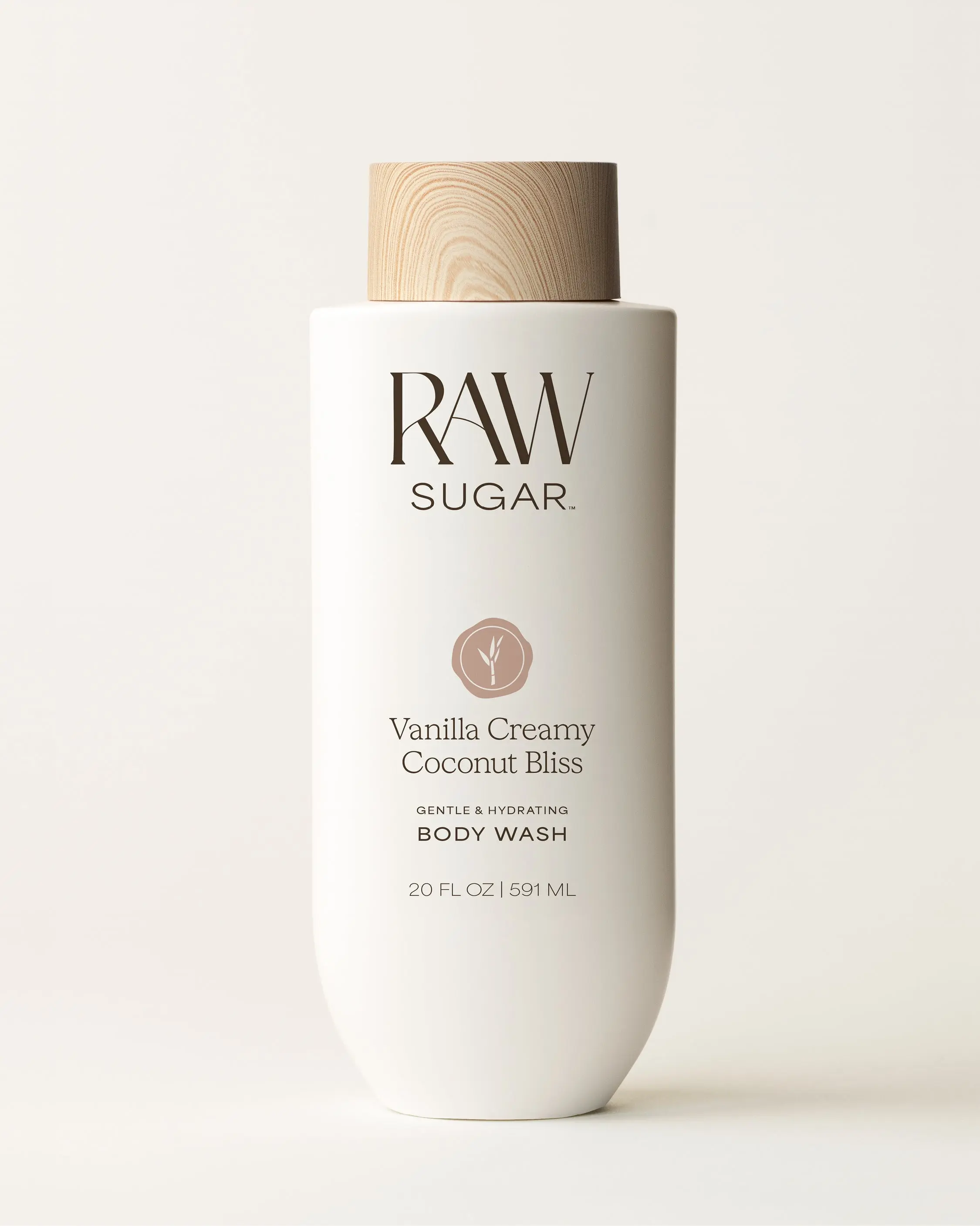 Vanilla Creamy Coconut Bliss Body Wash | Vanilla + Coconut | 20 fl oz