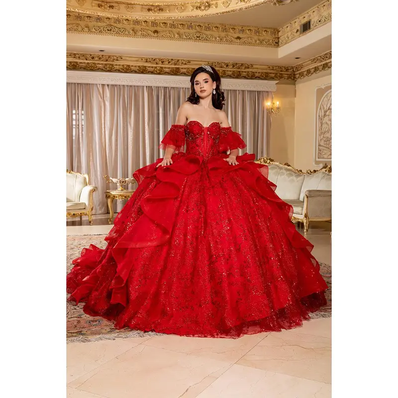 slim fit dress slacks GLS By Gloria GL3468 Quinceanera Dresses | Ball Gown
