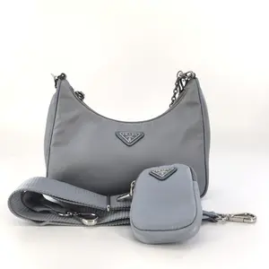 Pre-owned PRADA Canvas Shoulder Bags Nylon Re Edition 2005 Shoulder Bag Strale BF00255