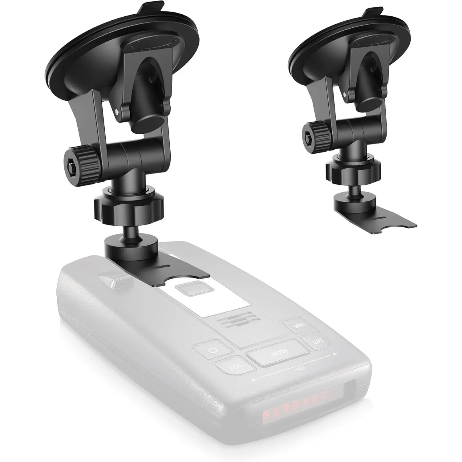 Super Radar Detector Mount,Super Car Windshield,Dashboard Suction Cup Bracket,Compatible with Rocky Mountain Phantom T,Escort,and Beltronics Radar Detector (For Escort Beltronics Rocky Mountain)