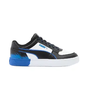 Youth Puma Caven 2.0 Scruff JR Blk-Puma White-Royal Blue (402024 01) (GS)