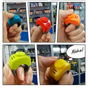 Dog Training Clicker Ring, Ideal for Cats Horses Birds Rabbits, Non-Electric Command Teaching Tool, Indoor Obedience Training for Puppies Adults