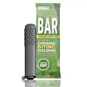 CHEWZ Aromatherapy Fidget Holder | Flexible Silicone Sensory for Relaxation