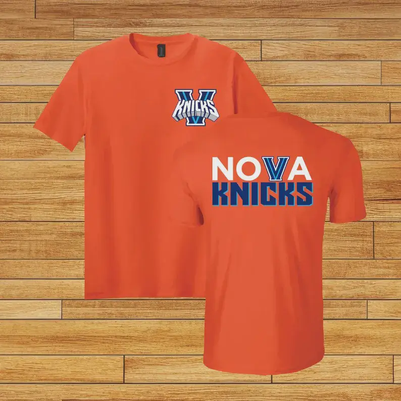 Nova Knicks T-Shirt | Villanova Playoffs Fan Apparel