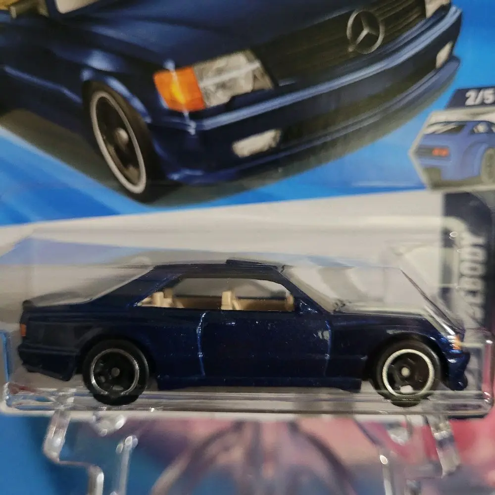 89' Mercedes-benz 560 sec amg