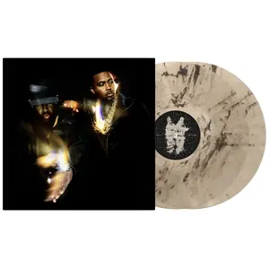 Nas x DJ Premier - Light-Years (2xLP - Brown w/ Black Swirl Vinyl)