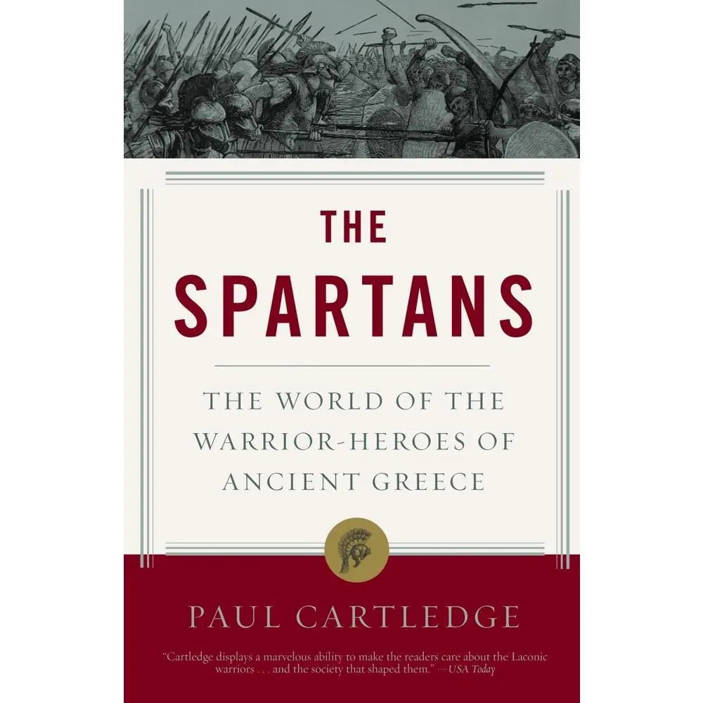 USED Book - The Spartans: The World of the Warrior-Heroes of Ancient Greece by Cartledge, Paul (Paperback) - english