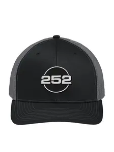 Embroidered 252 Badge Premium Richardson Trucker Hat