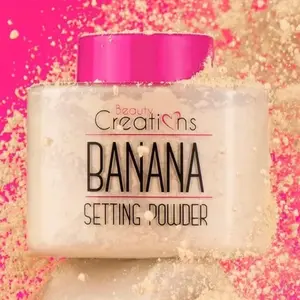 Beauty Creations Banana Powder Setting Powder for Flawless Makeup