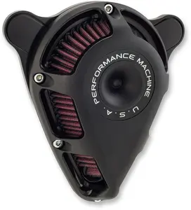 PERFORMANCE MACHINE (PM) Jet Air Cleaner Kit - Black Ops