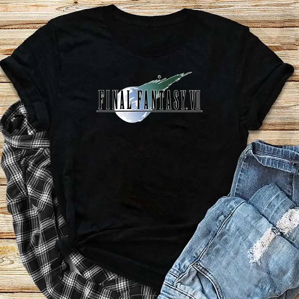 Final Fantasy 7 Logo  T-Shirt