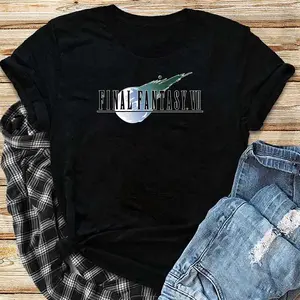 Final Fantasy 7 Logo  T-Shirt