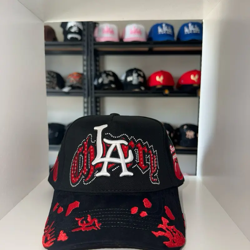 "La Cherry" Dandy Junior H Hats for Sad Boyz