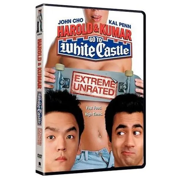 Harold & Kumar Go to White Castle  [DVD Video Disc] Ac-3/Dolby Digital, Dolby, Subtitled, Unrated, Widescreen