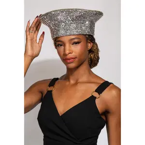 Isabelle Sunday Best Bling Dressy Braid Church Hat